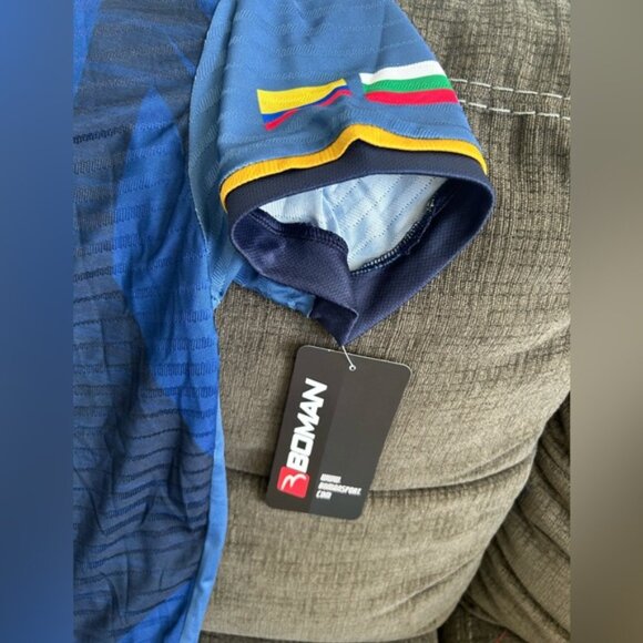 Boman Authentic Once Caldas Colombia Soccer Futbol 2024 Jersey Men’s Sz: M - Picture 4 of 7